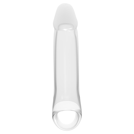 EXTENSAO PENIS RAMROD TRANSPARENTE 5CM 