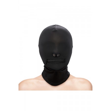 FETISH & FASHION Capuz com Fecho na Boca