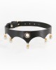FETISH & FASHION JEZEBEL COLLAR BLACK FETISH & FASHION JEZEBEL COLLAR BLACK