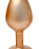 GLEAMING LOVE PEARL GOLD PLUG MEDIUM