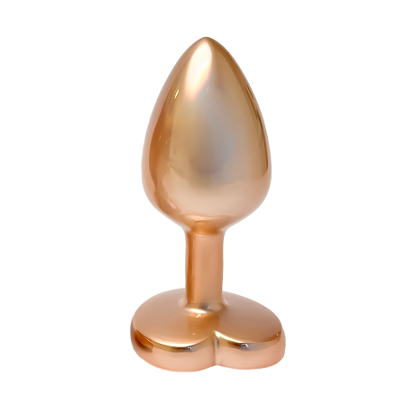 GLEAMING LOVE PEARL GOLD PLUG SMALL