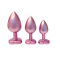 GLEAMING LOVE PEARL PINK PLUG SET