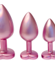 GLEAMING LOVE PEARL PINK PLUG SET