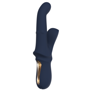 GODDESS IRIS Vibrador Duplo com Esferas Deslizantes