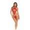 HEART ME UP Body Vermelho, S/M