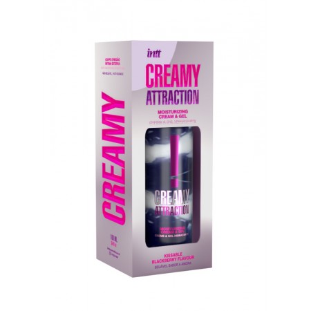 Intt Creamy Attraction Back Berry, 100ml