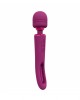  Kiku -  Wand  com estimulador G-Spot Flapping - Rosa