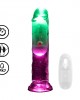 LED Vib Straight Cock - 6 / 15 cm 