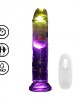 LED Vib Straight Cock - 7 / 18 cm 