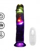 LED Vib Straight Cock - 8 / 20cm