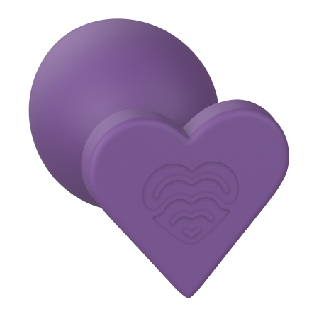 LOVE SIGNAL HEART PLUG LARGE