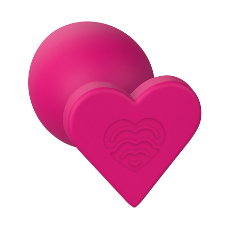 LOVE SIGNAL HEART PLUG SMALL