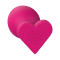 LOVE SIGNAL HEART PLUG SMALL
