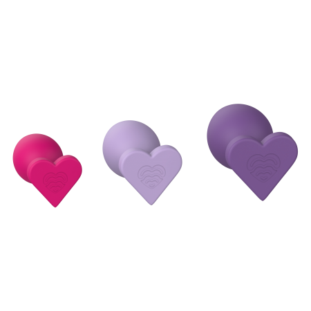 LOVE SIGNAL TRIPLE HEART SET LOVE SIGNAL TRIPLE HEART SET