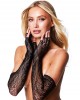 LUVAS BACI FINGERLESS LACE OPERA 