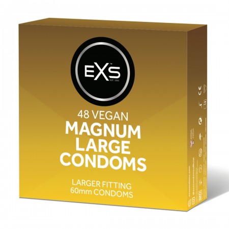 Magnum Large - Extra Largo - 48 PPreservativos