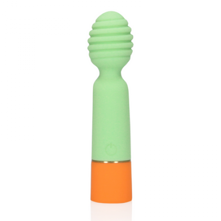 Mini Vibrador Carregamento sem Fio - Loveline - Verde Mini Vibrador Carregamento sem Fio - Loveline - Verde