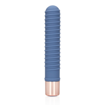 Mini Vibrador com Textura - Loveline - Azul
