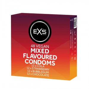Mixed Flavours - Mix Sabores - 48 Preservativo