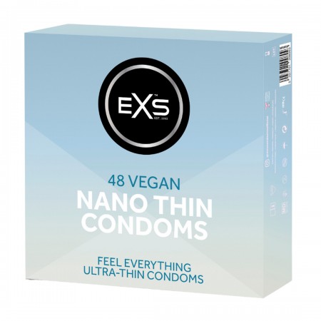 Nano Thin - Finissimos - 48 Preservativos