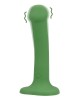 Non-Phallic Dildo com Vibração - Small - Forest Green