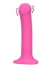 Non-Phallic Dildo Vib. - Medium - Powerful Pink