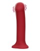 Non-Phallic Dildo Vibração - Large - Vermelho
