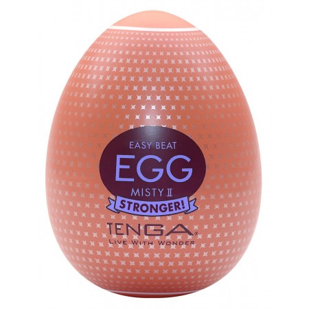 Ovo masturbador Misty II Stronger Tenga