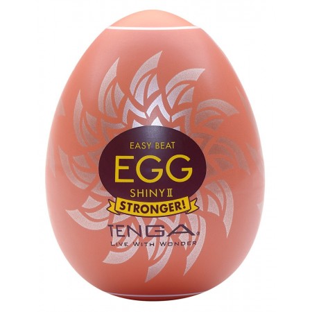 Ovo masturbador Shiny II Stronger Tenga