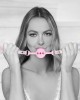 Paris Collection - Silicone Bola Gag - Pink