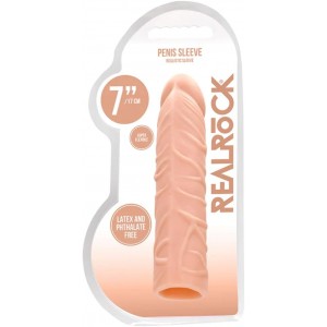 Penis Sleeve 7 inch 17 cm - Flesh
