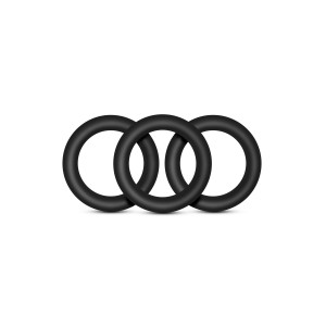PERFORMANCE VS2 COCK RINGS SMALL BLACK PERFORMANCE VS2 COCK RINGS SMALL BLACK