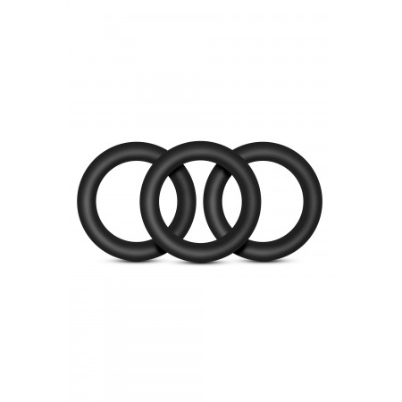 PERFORMANCE VS2 COCK RINGS SMALL BLACK PERFORMANCE VS2 COCK RINGS SMALL BLACK