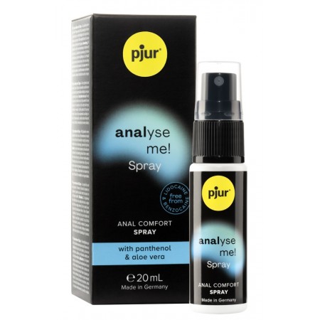 Pjur analyse me Spray 20ml Pjur analyse me Spray 20ml