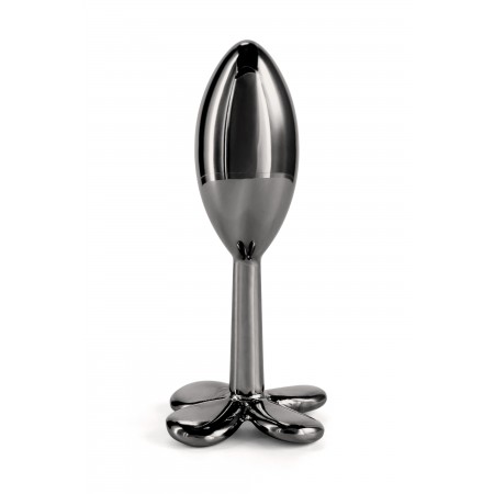 PLUG ANAL REAR ASSETS CLOVER GUNMETAL