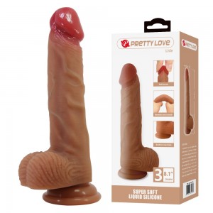 Pretty Love Lisle 8.1 Dildo