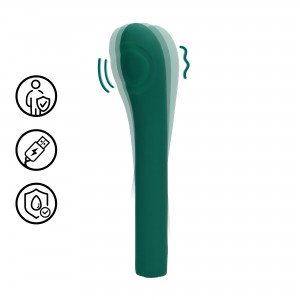 Pulse Wave G-Spot Vib - Green Crystal