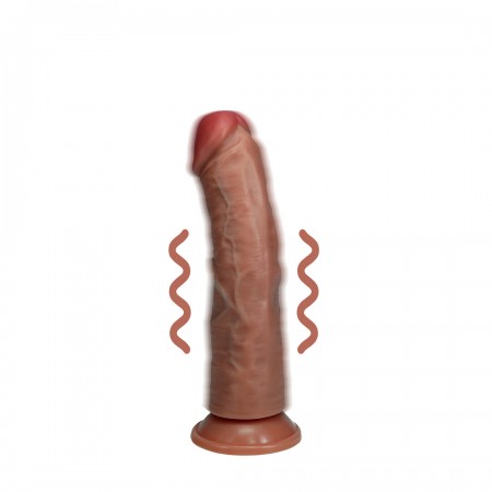 Cock com Vibração - 6 / 15,5 cm - Tan