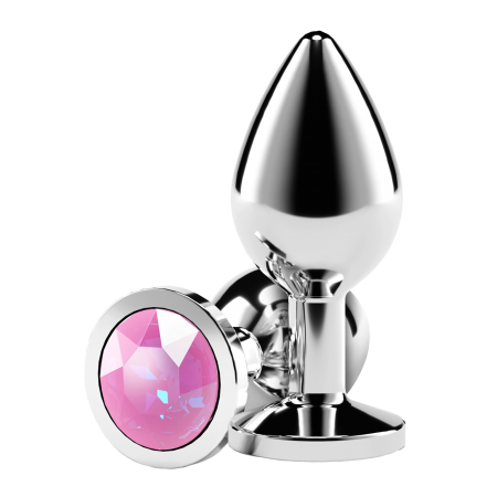 REAR ASSETS SILVER MEDIUM PINK GEM