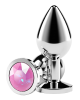 REAR ASSETS SILVER MEDIUM PINK GEM
