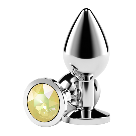 REAR ASSETS SILVER MEDIUM YELLOW GEM