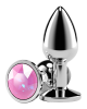 REAR ASSETS SILVER SMALL PINK GEM