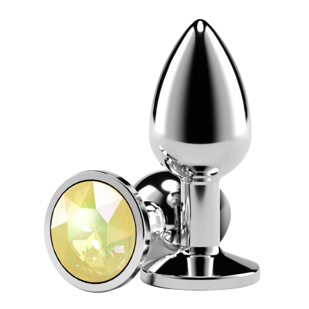 REAR ASSETS SILVER SMALL YELLOW GEM