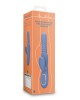 Rotating Beads and Thrusting Rabbit Vibrator - Blue Rotating Beads and Thrusting Rabbit Vibrator - Blue