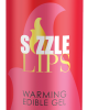 SENSUVA SIZZLE LIPS WARMING GEL STRAWBERRY 125ML SENSUVA SIZZLE LIPS WARMING GEL STRAWBERRY 125ML