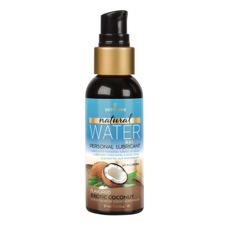SENSUVA NATURAL WATER-BASED PERSONAL LUBRICANT EXOTIC COCONUT 57ML