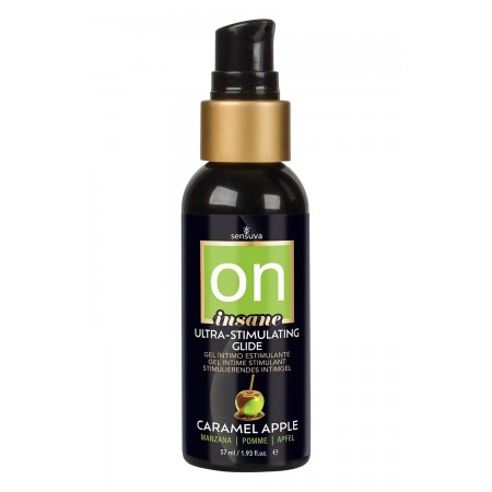 SENSUVA ON INSANE ULTRA-STIMULATING PERSONAL MOISTURIZER CARAMEL APPLE 57ML SENSUVA ON INSANE ULTRA-STIMULATING PERSONAL MOISTURIZER CARAMEL APPLE 57ML