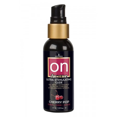 SENSUVA ON INSANE ULTRA-STIMULATING PERSONAL MOISTURIZER CHERRY POP 57ML