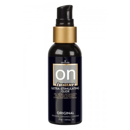 SENSUVA ON INSANE ULTRA-STIMULATING PERSONAL MOISTURIZER ORIGINAL UNFLAVORED 57ML
