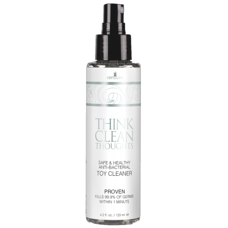 SENSUVA Toy Cleaner Antibacteriano 125ML